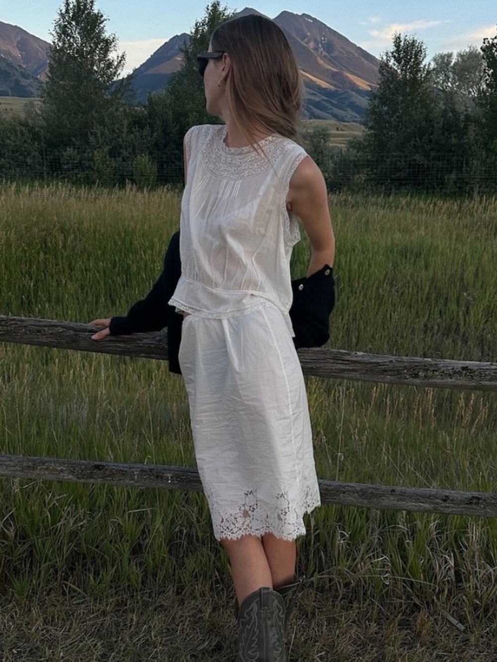 DOEN Salt Melanie Skirt S